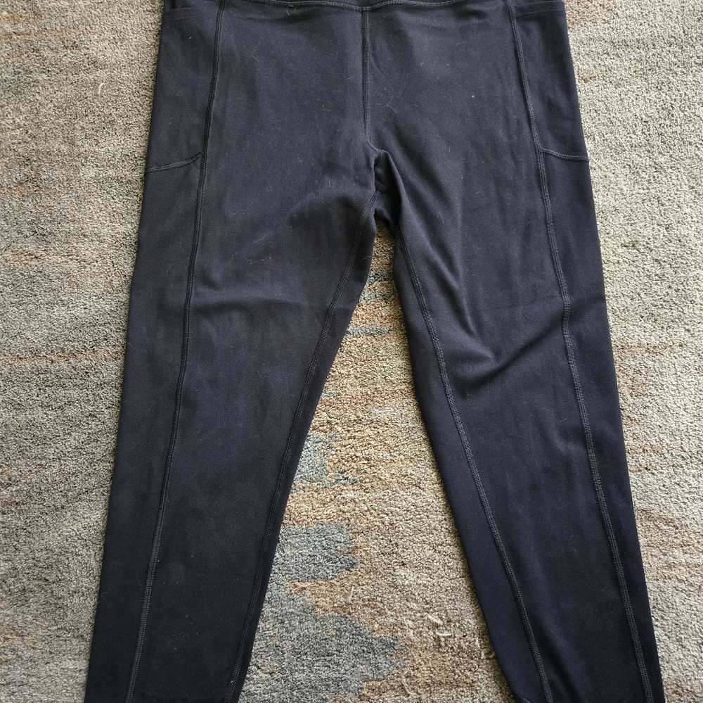 Victoria's Secret Black Leggings
